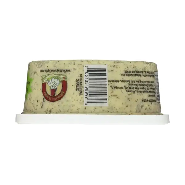 Spread Raw Spinach Jalapeno Garlic, 8 OZ 5