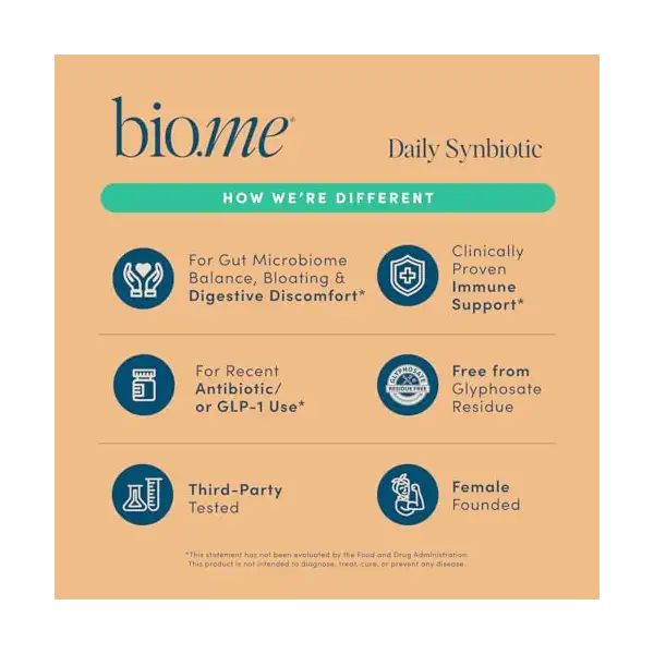 Synbiotic, 60 CT 6