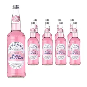 Rose Lemonade Soda, 750 ML
