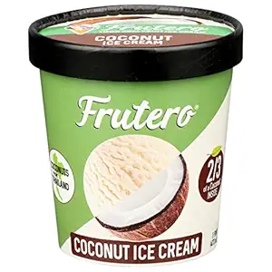 Coconut Ice Cream, 1 PT