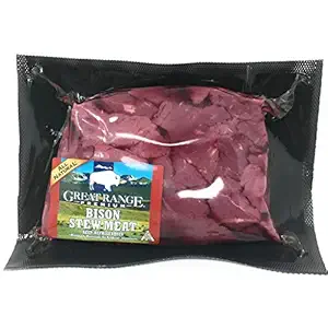 Bison Stew Meat