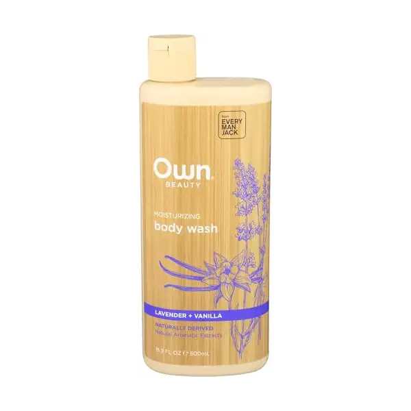 Lavender & Vanilla Moisturizing Bodywash, 16.9 FZ 1