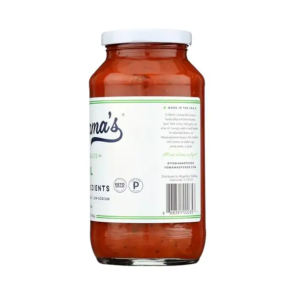 Fresh Tomatoes Basil Pasta Sauce, 25 OZ 7