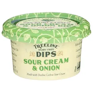 Non-Dairy Cashew Sour Cream & Onion Dip, 7.5 OZ