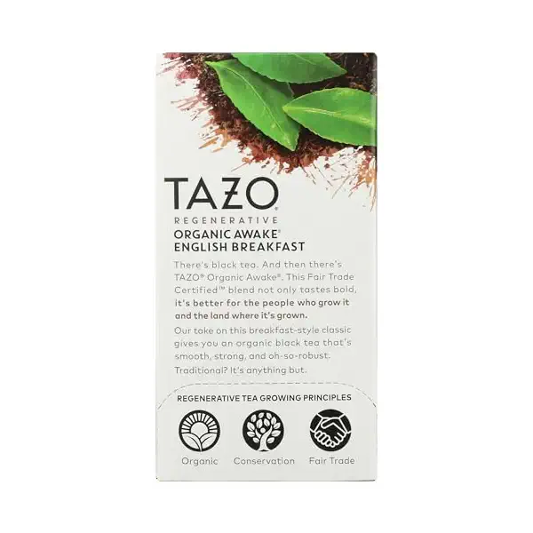 Organic Regenerative Awake Tea, 16 CT 4