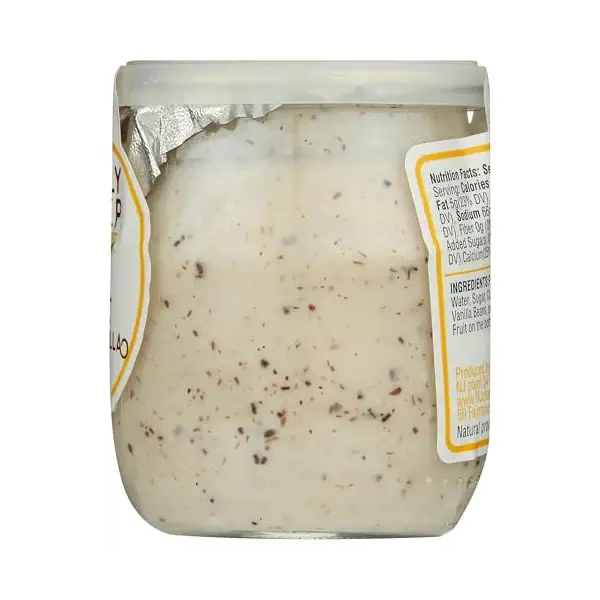 Tahitian Vanilla Sheep Milk Yogurt 5