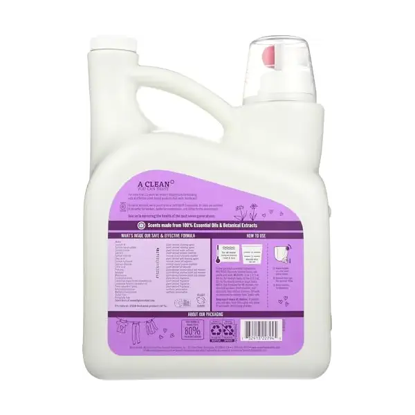 Lavender Laundry Detergent, 150 FZ 2