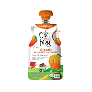 Organic Coco for Mangoes Dairy Free Smoothie, 4 OZ