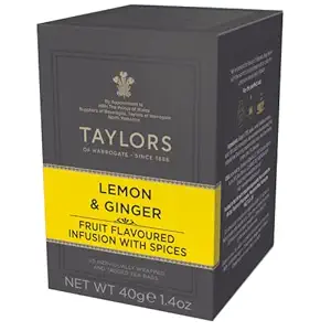 Lemon & Ginger Tea, 20 CT