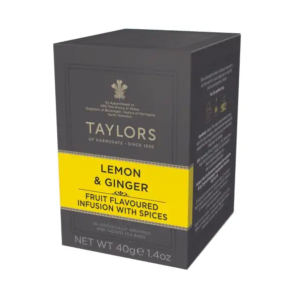 Lemon & Ginger Tea 1
