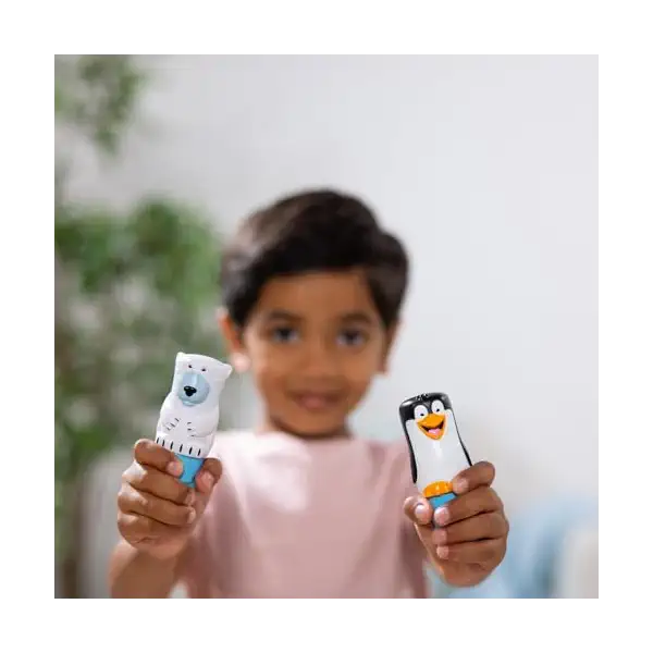 Sticker WOW! Deluxe Set - Penguin & Polar Bear Book, 1 EA 8