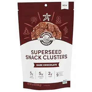 Chocolate Superseed Snack Clusters, 4.6 OZ