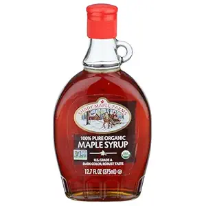 Organic Grade A Maple Syrup, 12.7 FZ