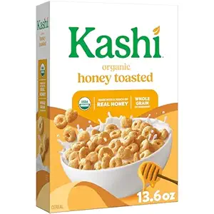 Organic Shapes And Flakes Honey Toasted Cereal, 13.6 OZ