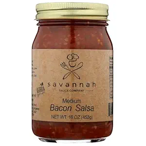 Salsa Bacon, 16 OZ