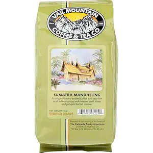 Mandheling Sumatra Whole Bean, 12 OZ