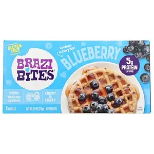 Blueberry Waffles, 7.6 OZ