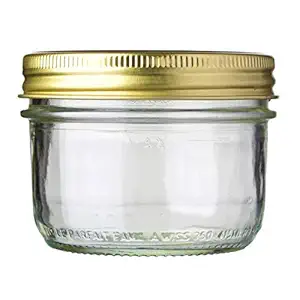 Canning French Glass Mason Jar, 1 EA