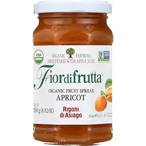 Organic Apricot Spread, 8.82 OZ