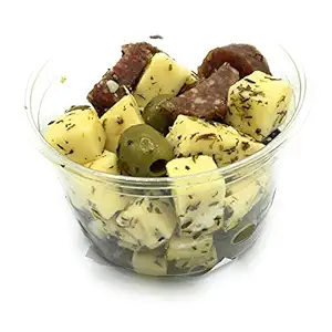 Cheddar And Salami Antipasti Salad
