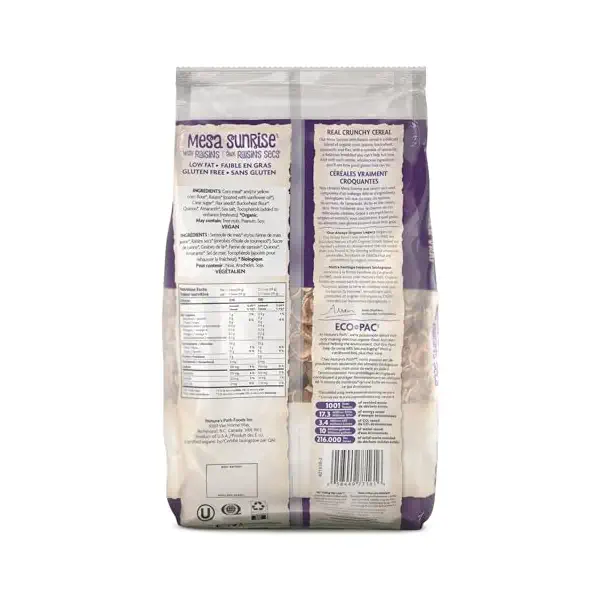 Eco Pacs Mesa Sunrise Raisin 5