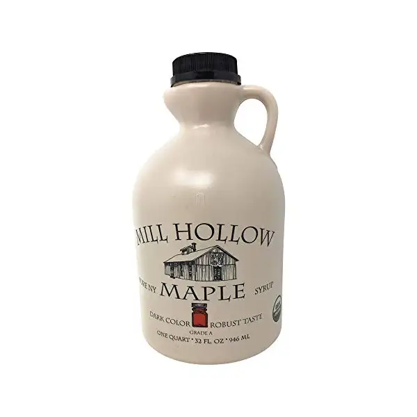 Grade A Dark Maple Syrup 1