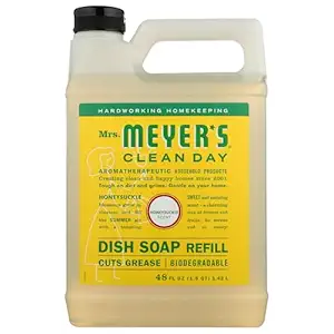 Honeysuckle Dish Soap Refill, 48 FZ