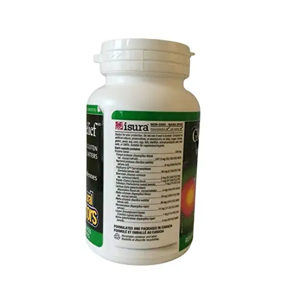 Gluten Relief Veg Cap 5