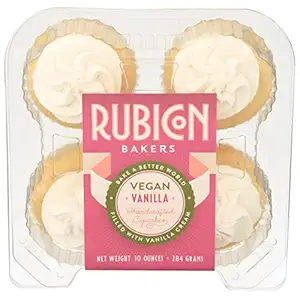 Vanilla Cupcakes 4ct, 10 OZ