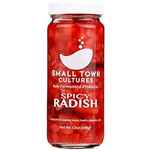 Spicy Fermented Radish, 12 OZ