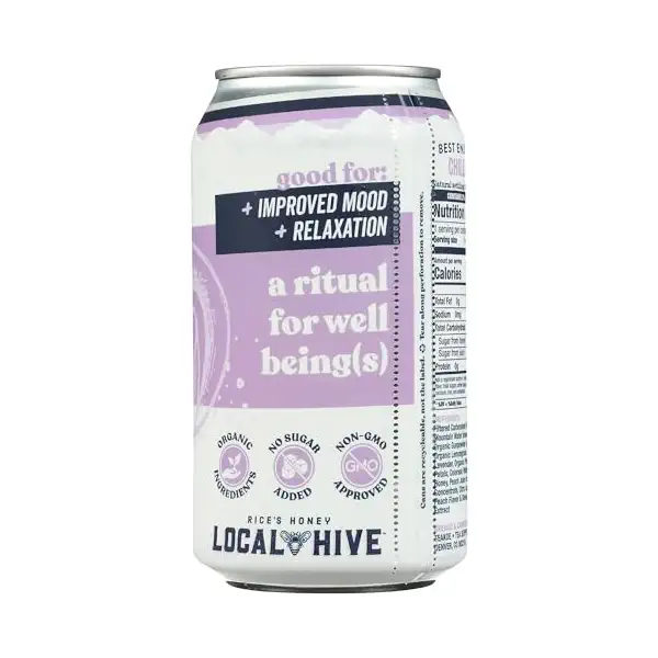 FIZZY TEA PEACH + LAVENDER 2