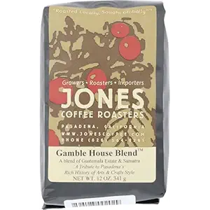 JONES COFE-GAMBLE HSE BLEND, 12 OZ