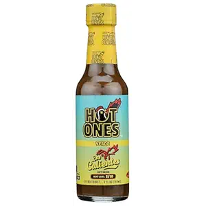 Los Calientes Verde Hot Sauce, 5 FZ