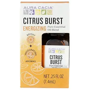 Citrus Burst Essential Oil Blend, 0.25 FZ