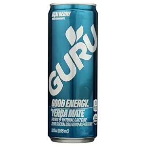 Organic Yerba Mate Energy Drink, 12 FZ