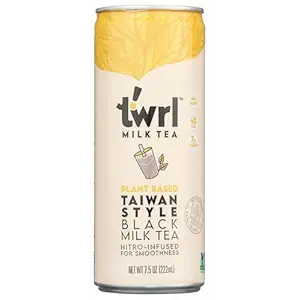Taiwan Style Black Milk Tea, 7.5 OZ