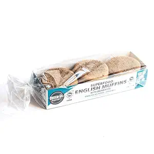 Superfood English Muffins, 16.93 OZ