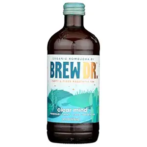 Organic Clear Mind Kombucha, 14 FZ