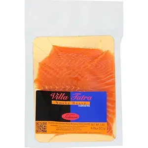 Cold Smoked Salmon, 8 OZ