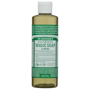 Almond Castile Soap, 8 FZ