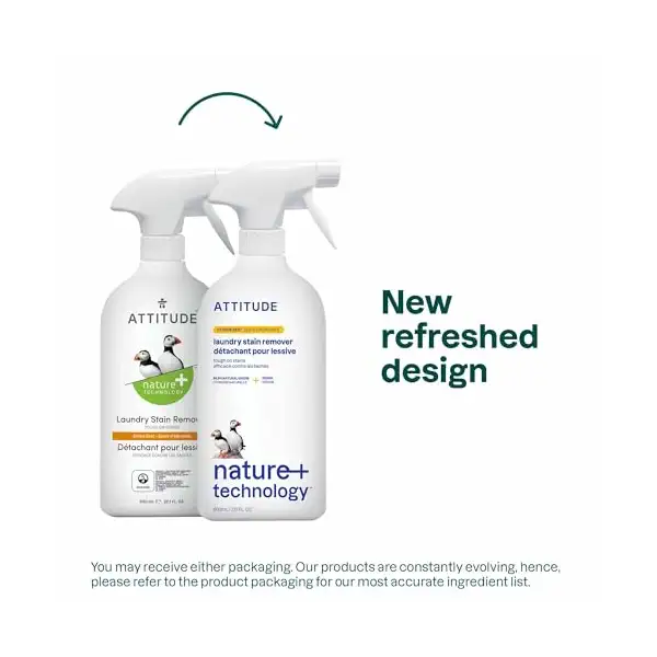 Citrus Zest Laundry Stain Remover Spray 2