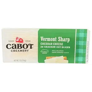 Sharp White Cheddar Cracker Cuts, 7 OZ