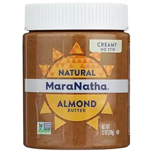 No Stir Creamy Roasted Almond Butter, 12 OZ