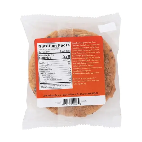 2pk Sea Salt Chocolate Chunk Cookies 2