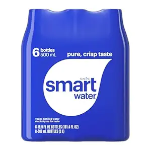 Smartwater 6 pk, 16.9 FZ