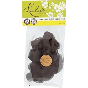 Rocky Road Dark Chocolate, 4 OZ