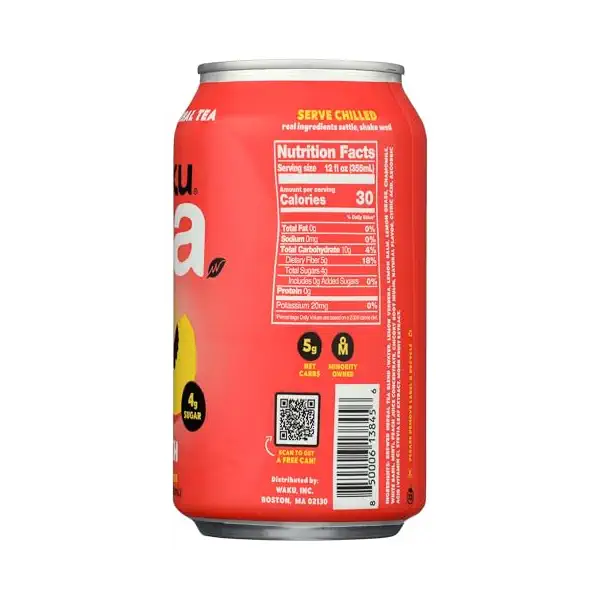 Peach Prebiotic Herbal Tea 5