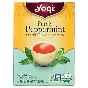 Organic Peppermint Tea Bag, 16 CT