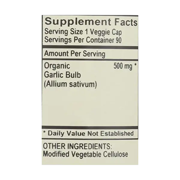 Garlic Powder, 90 CT 4