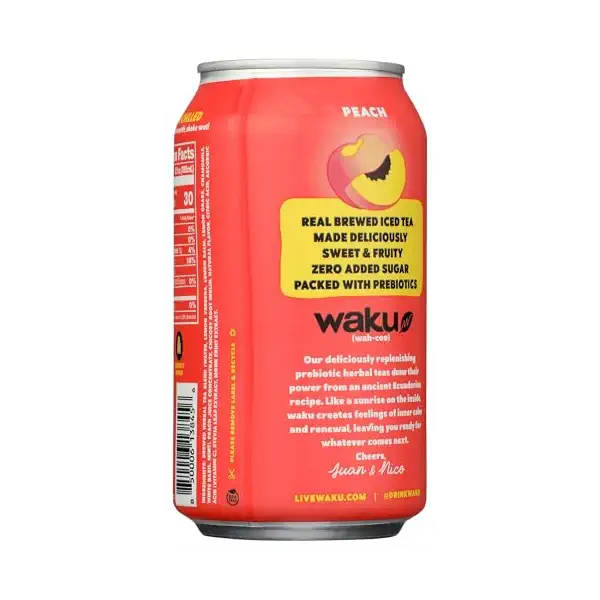 Peach Prebiotic Herbal Tea 2